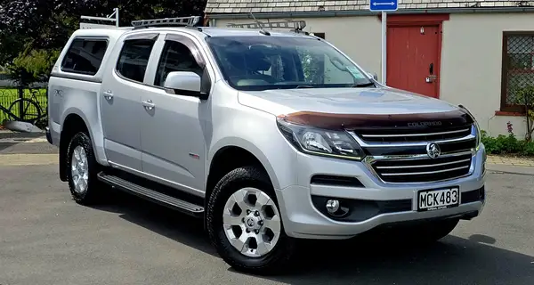 2019 Holden Colorado Lt Dc Pu