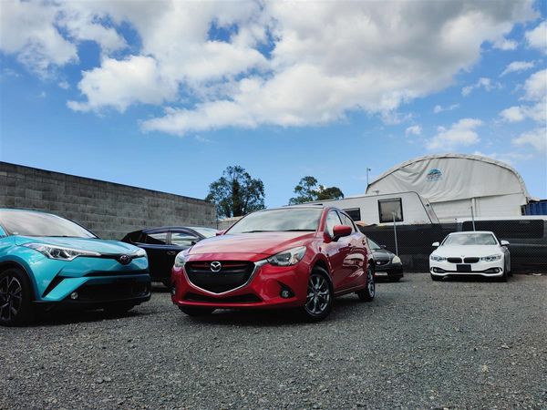 2016 Mazda Demio 13S BLACK LEATHER LIMITED