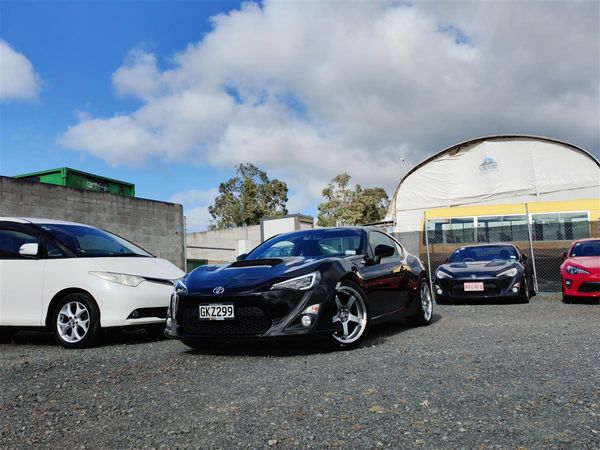2012 Toyota 86 NZ NEW GT Manual ECUTEK Dyno Tune