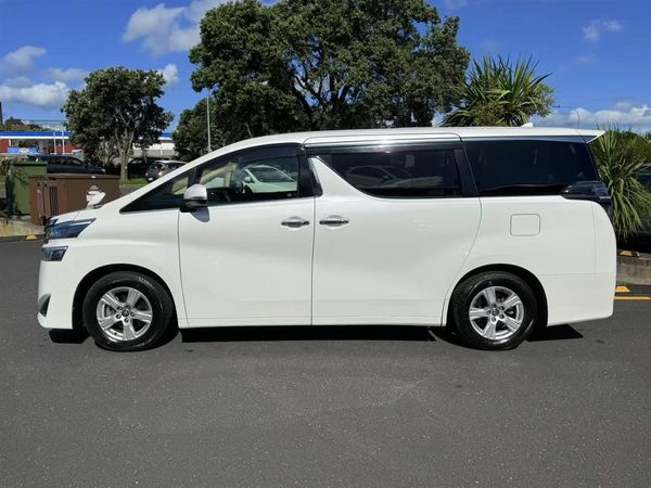 2018 Toyota Vellfire Carousel 7