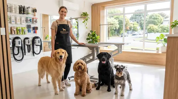 Expert Dog Grooming Services in Auckland