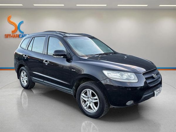 2009 Hyundai Santa Fe 2.2D CRDI A5 5S SUV