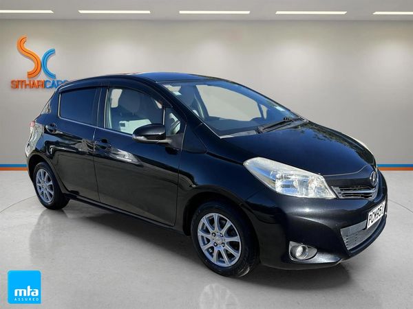 2012 Toyota Vitz Jewela