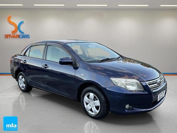 2006 Toyota Corolla Axio