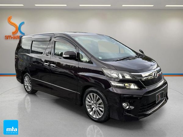2012 Toyota VELLFIRE 2.4Z GOLDEN EYES