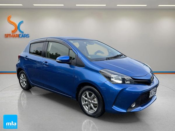 2015 Toyota Vitz 1.3 PUSH START