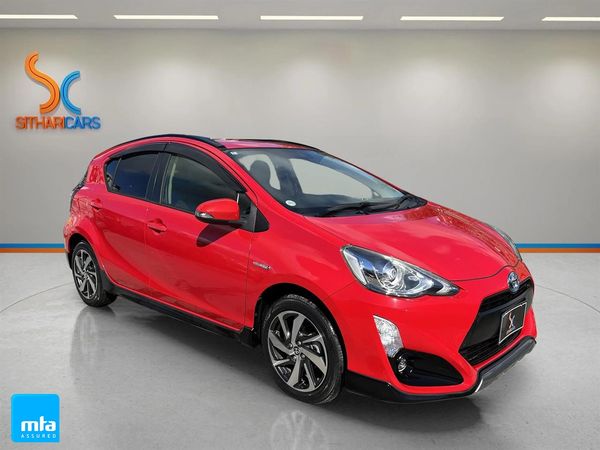 2016 Toyota AQUA X-Urban PUSH START