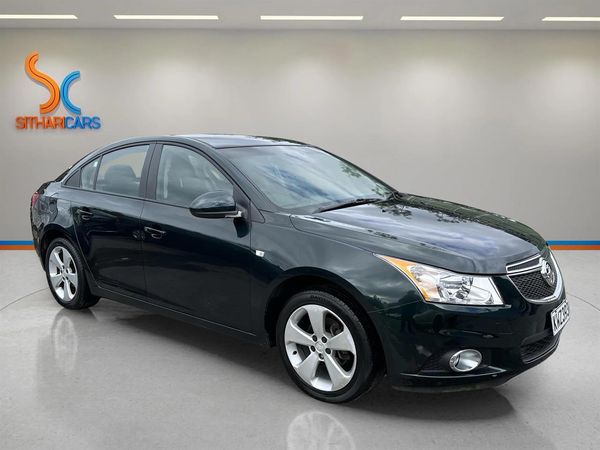 2013 Holden Cruze EQUIPE SDN 1.8 AT