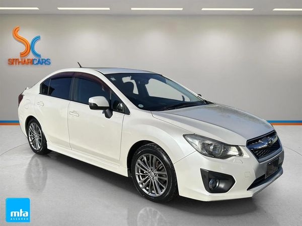 2013 Subaru Impreza G4 2.0I-S EYESIGHT 4WD