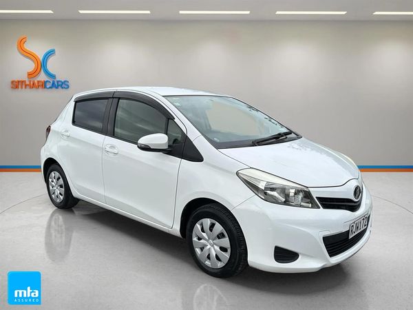 2012 Toyota Vitz 1.3