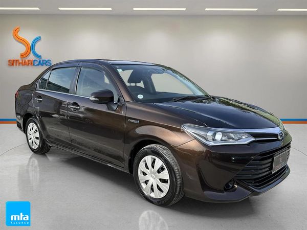 2015 Toyota Corolla AXIO HYBRID G FACELIFT
