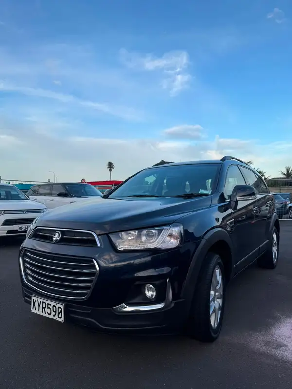 Holden Captiva 2017 Carousel 4