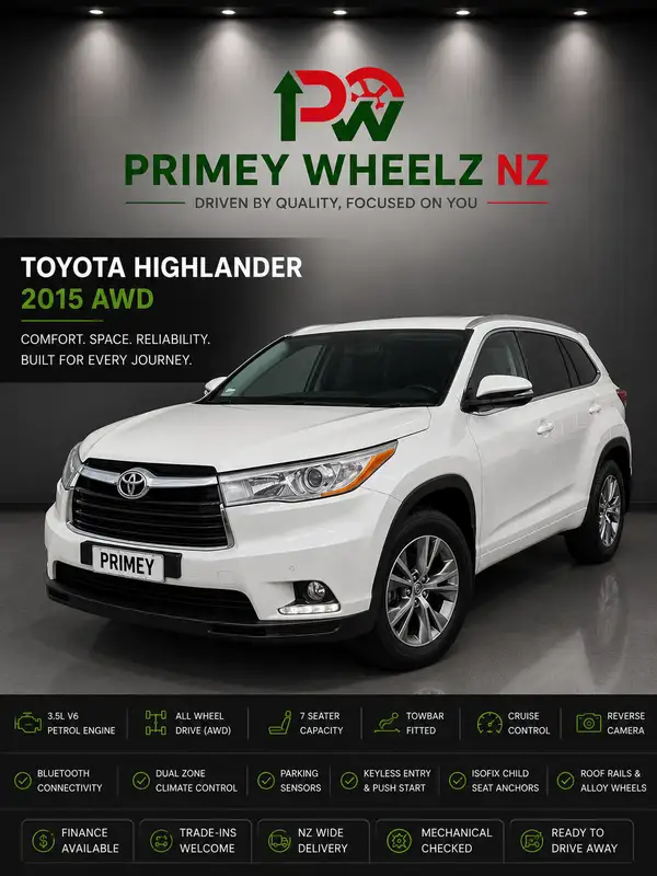 TOYOTA HIGHLANDER GXL AWD