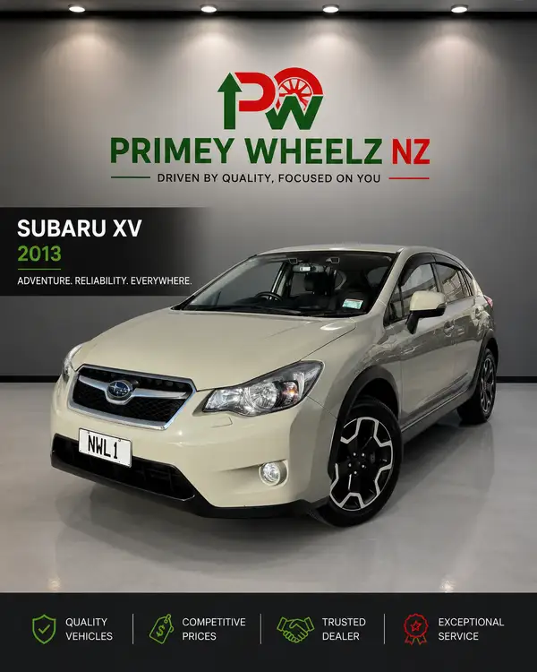 SUBARU XV 2013 AWD
