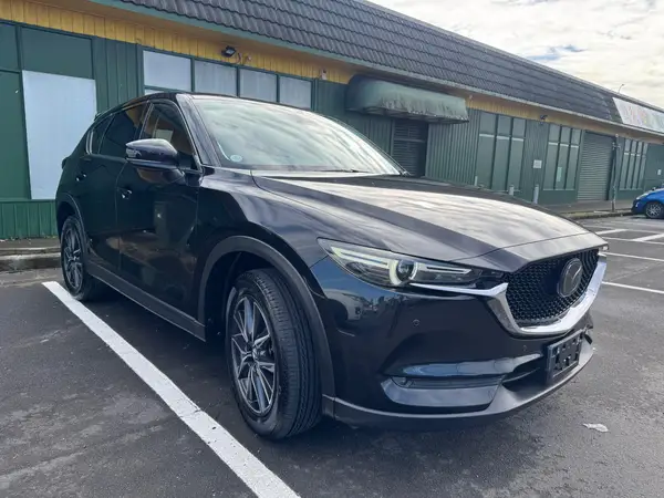 MAZDA CX-5 2.5L 2017 LEATHER