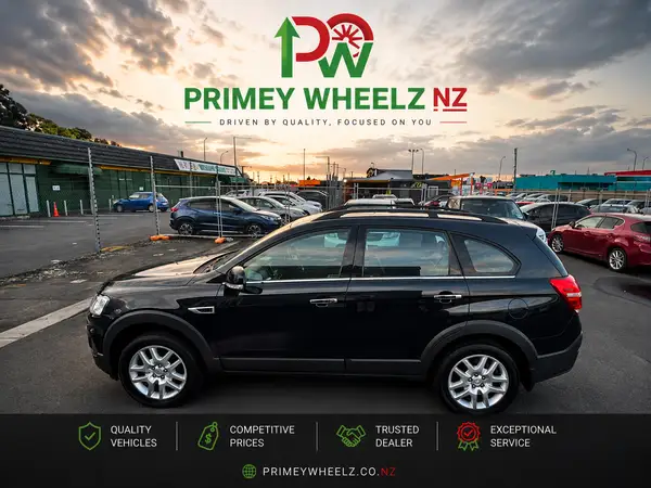 Holden Captiva 2017