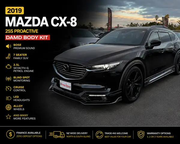 MAZDA CX-8 25S PROACTIVE 2019