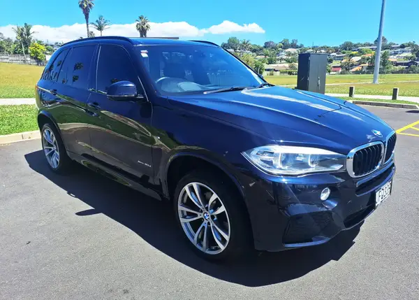 2015 BMW X5 XDRIVE 30D M-SPORT (NZ)