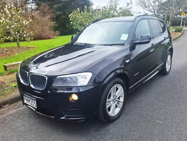 2014 BMW X3 20 DIESEL 4WD M-SPORT Carousel 9