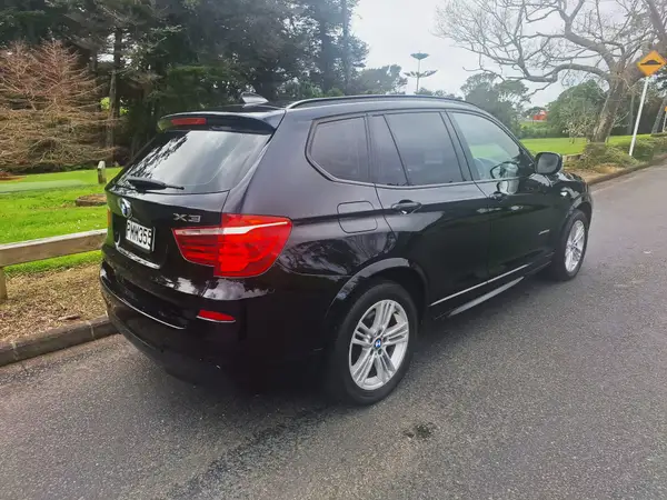 2014 BMW X3 20 DIESEL 4WD M-SPORT Carousel 5