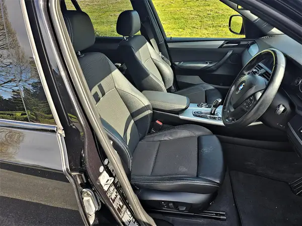 2014 BMW X3 20 DIESEL 4WD M-SPORT Carousel 11