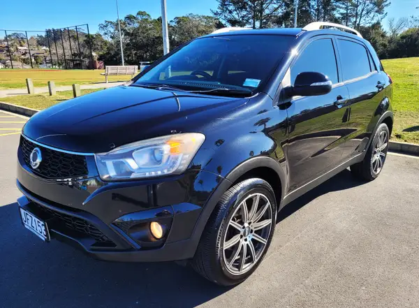 2015 Ssangyong Korando Limited 2ltr Petrol