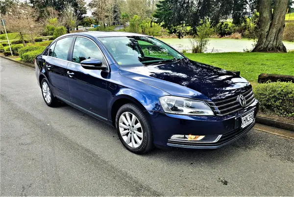 2011 Volkswagen Passat 1.8 Tsi 118Kw (NZ)