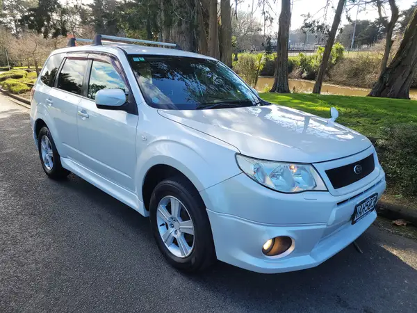 2009 Subaru Forester 2ltr AWD Bodykit