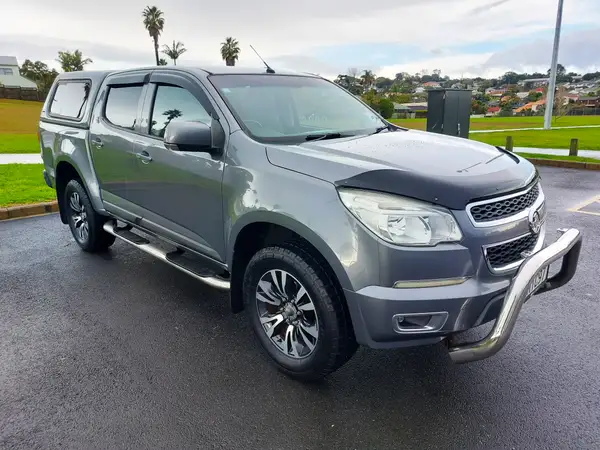 2014 Holden Colorado LT 6 Speed Manual (NZ) Carousel 1
