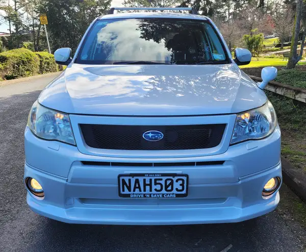 2009 Subaru Forester 2ltr AWD Bodykit Carousel 1