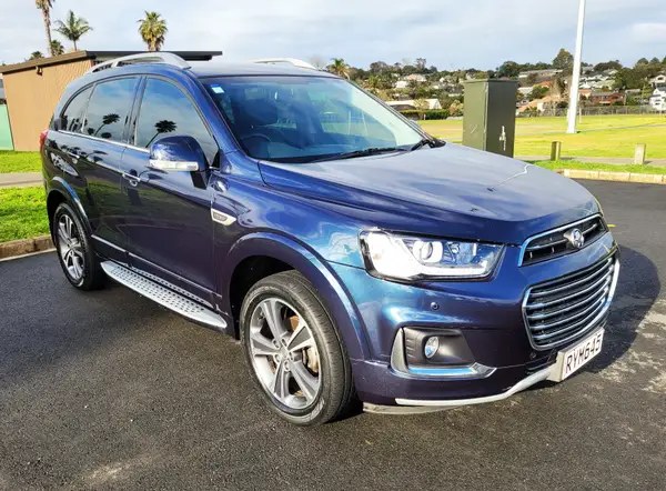 2016 Holden Captiva LTZ 3.0 V6 7 seater