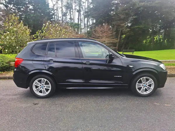 2014 BMW X3 20 DIESEL 4WD M-SPORT Carousel 4