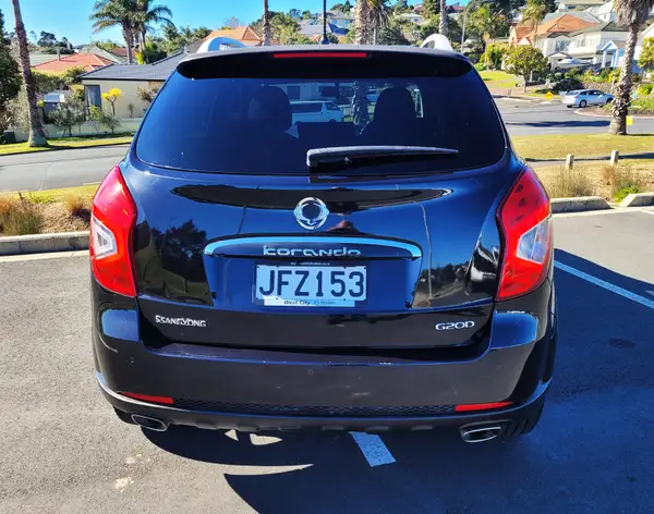 2015 Ssangyong Korando Limited 2ltr Petrol Carousel 5
