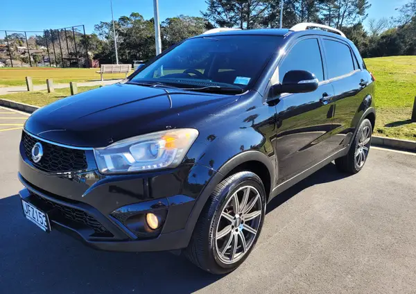 2015 Ssangyong Korando Limited 2ltr Petrol Carousel 7