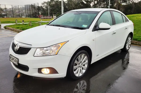 2014 Holden Cruze 1.8 Petrol Z Series
