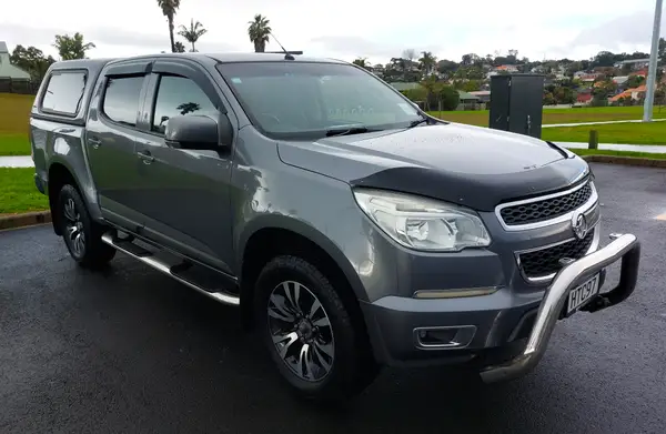 2014 Holden Colorado LT 6 Speed Manual (NZ)