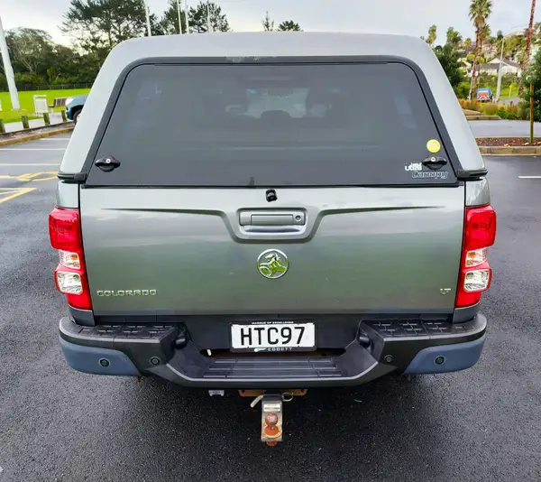 2014 Holden Colorado LT 6 Speed Manual (NZ) Carousel 7