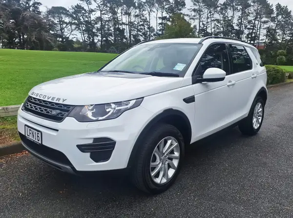 2017 Land Rover Discovery Sport TD4 (110kw) SE Carousel 8