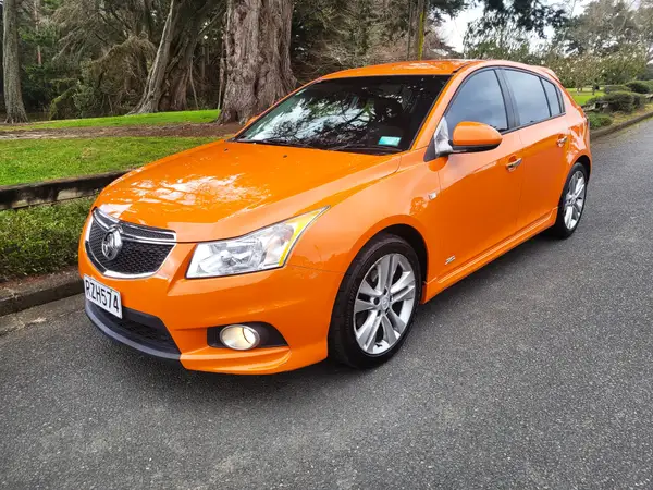 2014 Holden Cruze 1.6 SRi Z series Hatch