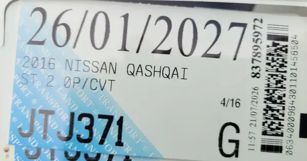 2016 Nissan Qashqai ST 2.0P (NZ) Carousel 11