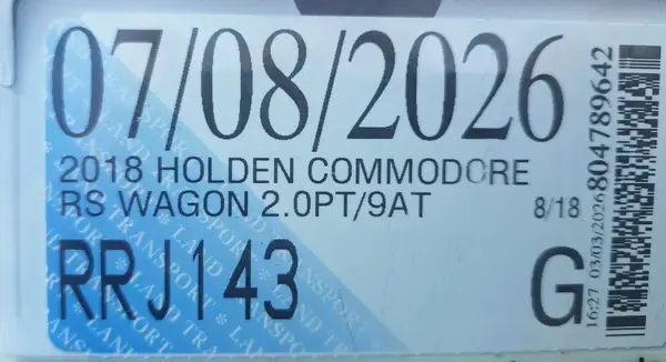2018 COMMODORE RS WAGON 191KW (NZ) Carousel 10