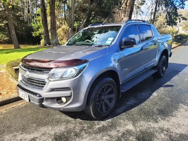 2017 Holden Colorado Z71 DC 4WD