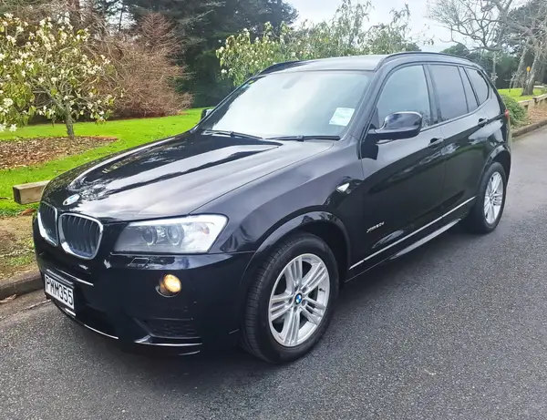 2014 BMW X3 20 DIESEL 4WD M-SPORT Carousel 2