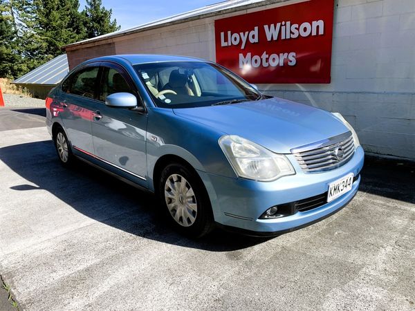 2008 Nissan Bluebird SYLPHY