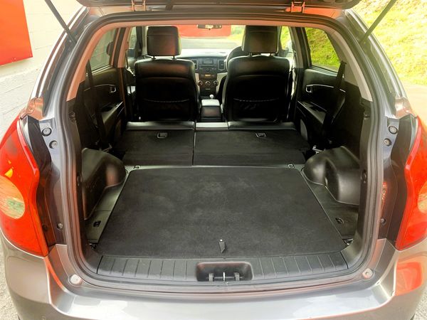 2013 Ssangyong Korando 4X4 AUTO DIESEL Carousel 2