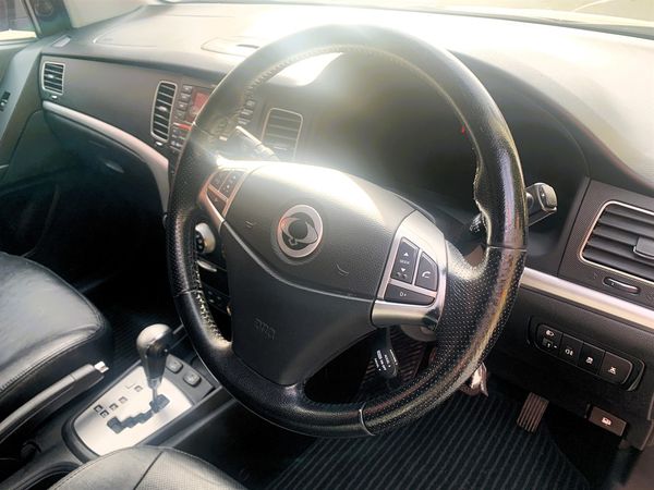 2013 Ssangyong Korando 4X4 AUTO DIESEL Carousel 6