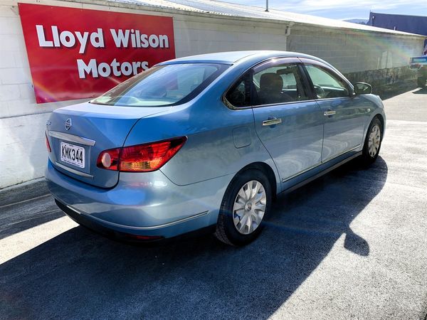 2008 Nissan Bluebird SYLPHY Carousel 12