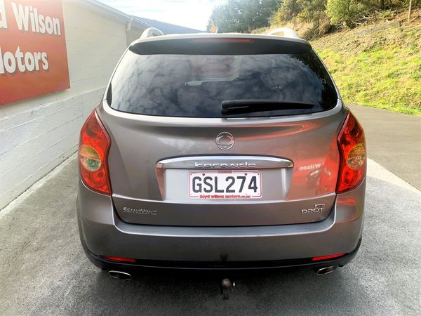 2013 Ssangyong Korando 4X4 AUTO DIESEL Carousel 13