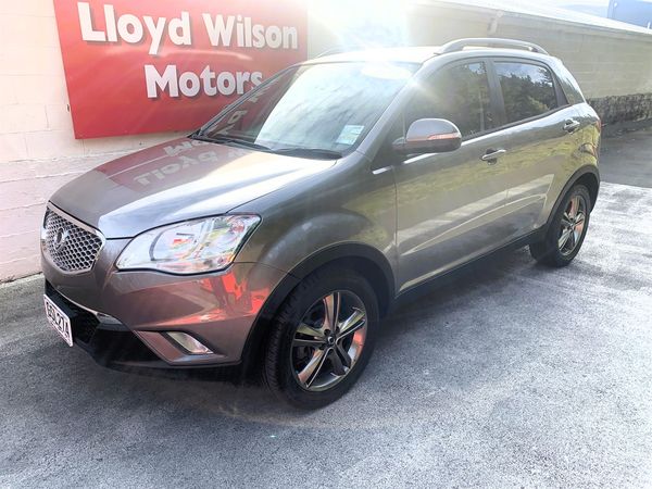 2013 Ssangyong Korando 4X4 AUTO DIESEL Carousel 16