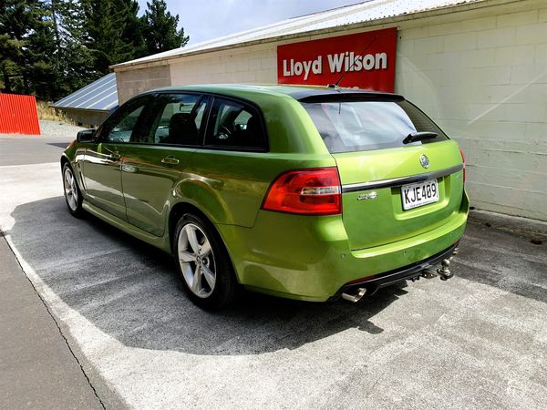 2017 Holden Commodore VF2 SV6 3.6P/6AT/SW Carousel 15